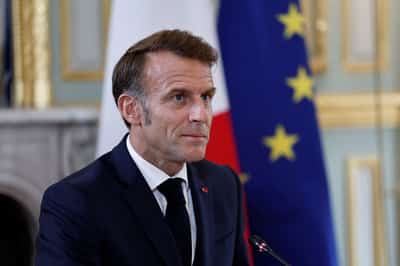 Image for UN sanctions on Iran to be reimposed, France's Macron says