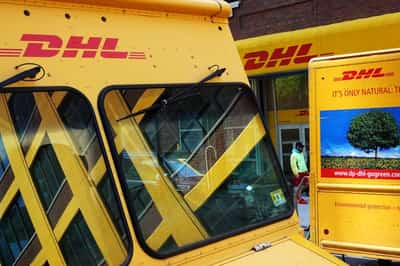 Image for DHL: German postal service to suspend transport of business parcels to US