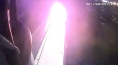 Image for Flotilla for Gaza reports second drone attack on boat at Tunisian port