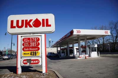 Image for US okays transactions with Lukoil gas stations outside Russia through late April