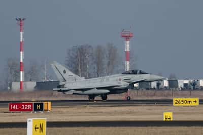 Image for Europe's backing for Ukraine 'turbocharges' arms shares