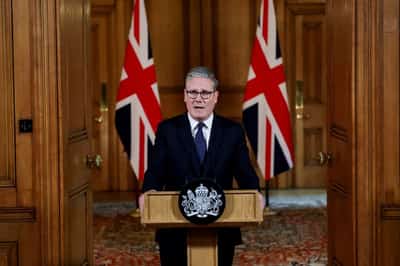 Image for Explainer-Why is Britain recognising a Palestinian state, and what does it mean?