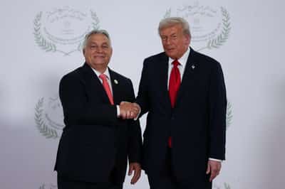 Image for Hungary's Orban to visit Trump, discuss path to US-Russia meeting