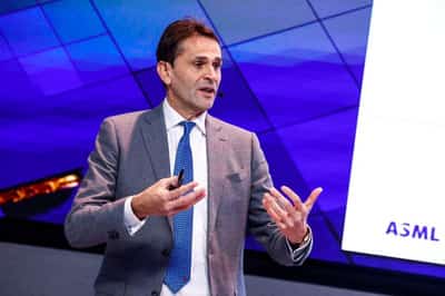 Image for ASML CEO says Dutch-China tension has not hit chip-gear maker