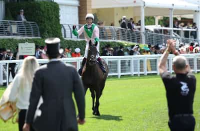 Image for Cocktails, canapés and million-pound horses set scene for Royal Ascot