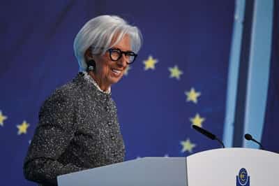 Image for ECB may need to act on even 'not-too-persistent' inflation surge, Lagarde says