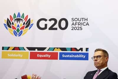 Image for Finland's Stubb says Trump 'working very hard' to find solution to war in Ukraine