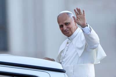 Image for Pope Leo invokes criticism of Trump's policies in first major document