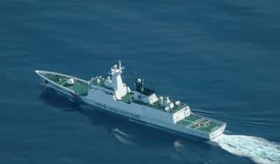 Image for China’s military warns Philippines against provocations in South China Sea