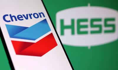 Image for Chevron closes Hess acquisition after winning Exxon legal battle