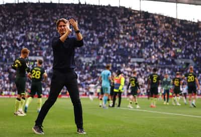 Image for Soccer-Tottenham appoint Brentford's Frank as manager
