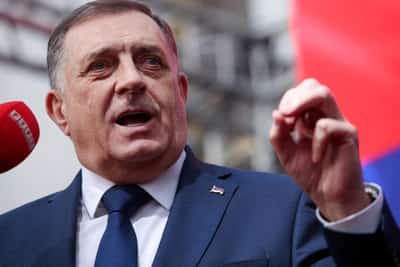 Image for Bosnia sets early election in Serb region as crisis deepens
