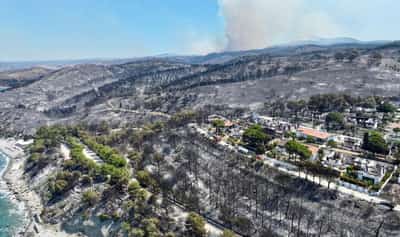 Image for Story on little-known group claiming to have started forest fires is withdrawn