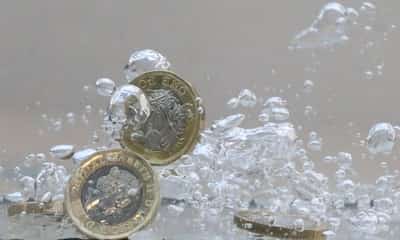 Image for Pound heads for biggest gain in three weeks after US/Iran ceasefire