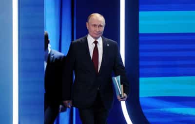Image for Russia's Vladimir Putin says he is no tsar