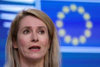 Image for Exclusive-EU's Kallas rejects Belgian PM's call to normalise Moscow ties, get cheap Russian energy