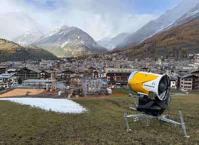 Image for Suspected sabotage hits rail line to Italian Olympic venues, no service disruption