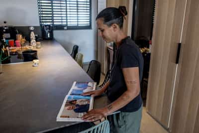 Image for 'Let her be a kid': a girl's life two years on from Hamas captivity