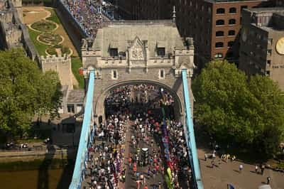 Image for Athletics-London Marathon sets fundraising record with £87.3m