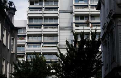Image for German apartment building permits rise 30% in July as sector steadies