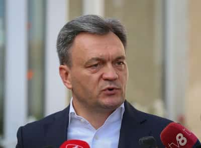Image for Moldova's prime minister says he will not seek new term following election