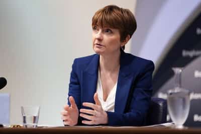 Image for Bank of England's Lombardelli says policy cannot always ignore inflation shocks