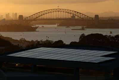 Image for Exclusive-Renewables grew to almost 50% of global electricity capacity in 2025 after solar boost