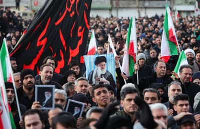 Image for More strikes aimed at Iran after US, Israeli assault kills supreme leader