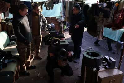 Image for Russia says its forces advance in Ukraine's Zaporizhzhia region