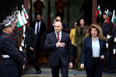 Image for Bulgaria's former president Radev registers party to run in April 19 election