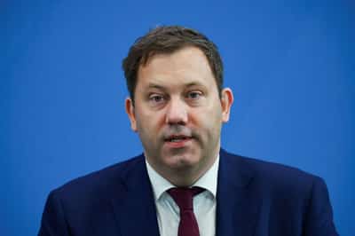 Image for German minister confident a way will be found to use Russia's frozen assets