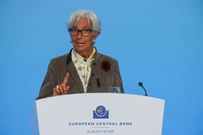 Image for ECB's Lagarde sees no disorder in bonds despite French crisis
