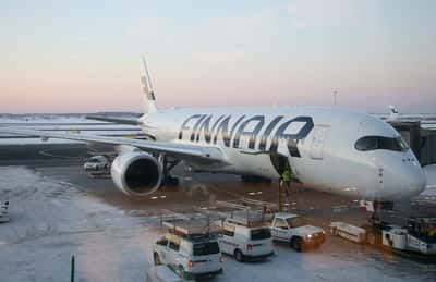 Image for Finnair benefits from SAS retreat and Middle East disruption