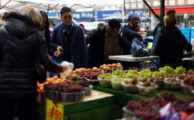 Image for UK food prices push up shop price inflation for first time in nearly a year