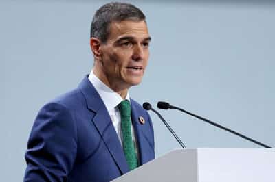 Image for Spanish PM's Socialist party slips in poll as graft scandal takes toll