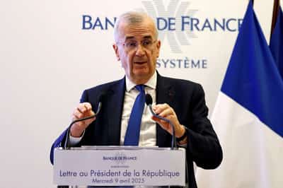 Image for France little exposed to Middle East crisis, Bank of France Chief says