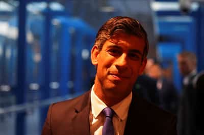 Image for Former British PM Rishi Sunak rejoins Goldman Sachs as adviser