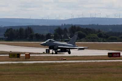 Image for UK to spend $608 million on radar upgrade for Typhoon fighter jet