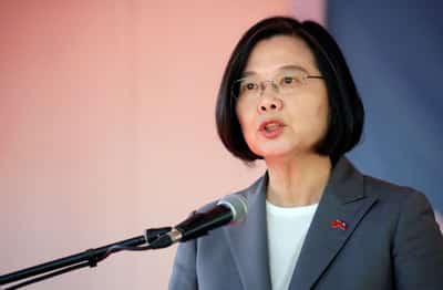 Image for Taiwan chip industry strengthens its defence, former president tells Berlin peace conference