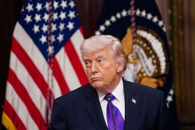 Image for Trump says he needs to be involved in selecting Iran's next leader, Axios reports