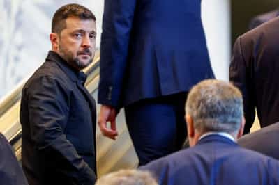 Image for Trump, in rhetorical shift, says Ukraine can retake all its land