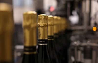 Image for Champagne makers hope pick up in quality will put fizz back in demand