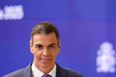 Image for Spain's PM says he will send warship to protect Gaza aid flotilla