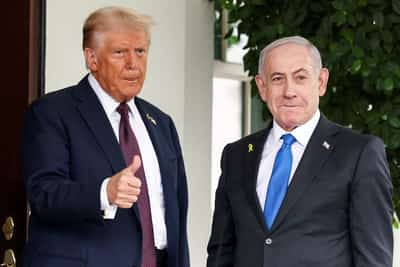 Image for Netanyahu faces far-right backlash as Trump presses to end Gaza war