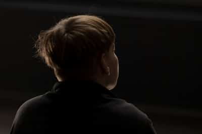 Image for Ukrainian boy is reunited with family after eight months in Russia