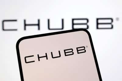 Image for Chubb's quarterly profit rises on higher investment returns, lower catastrophe losses