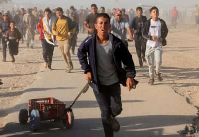 Image for UN reports 798 deaths near Gaza aid hubs in six weeks