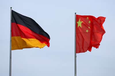 Image for Germany accuses China of laser targeting aircraft in EU mission