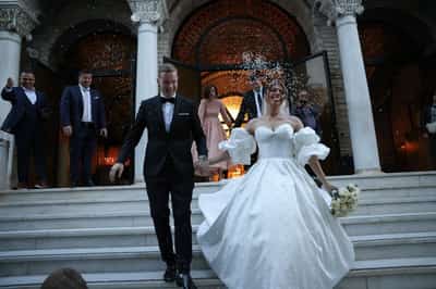 Image for The new revenue stream for Greece's struggling rice farmers? Wedding confetti