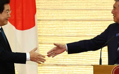 Image for South Korea, Japan and US to hold defence drills on heels of North Korea attending China parade